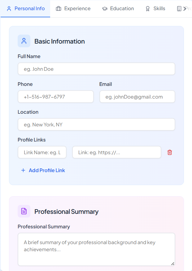 Form Creation Made Simple