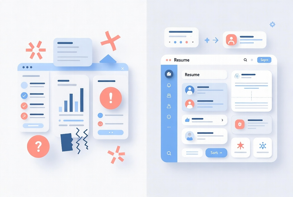 Why Most Free Resume Builders Fail (And What We’re Doing Differently)