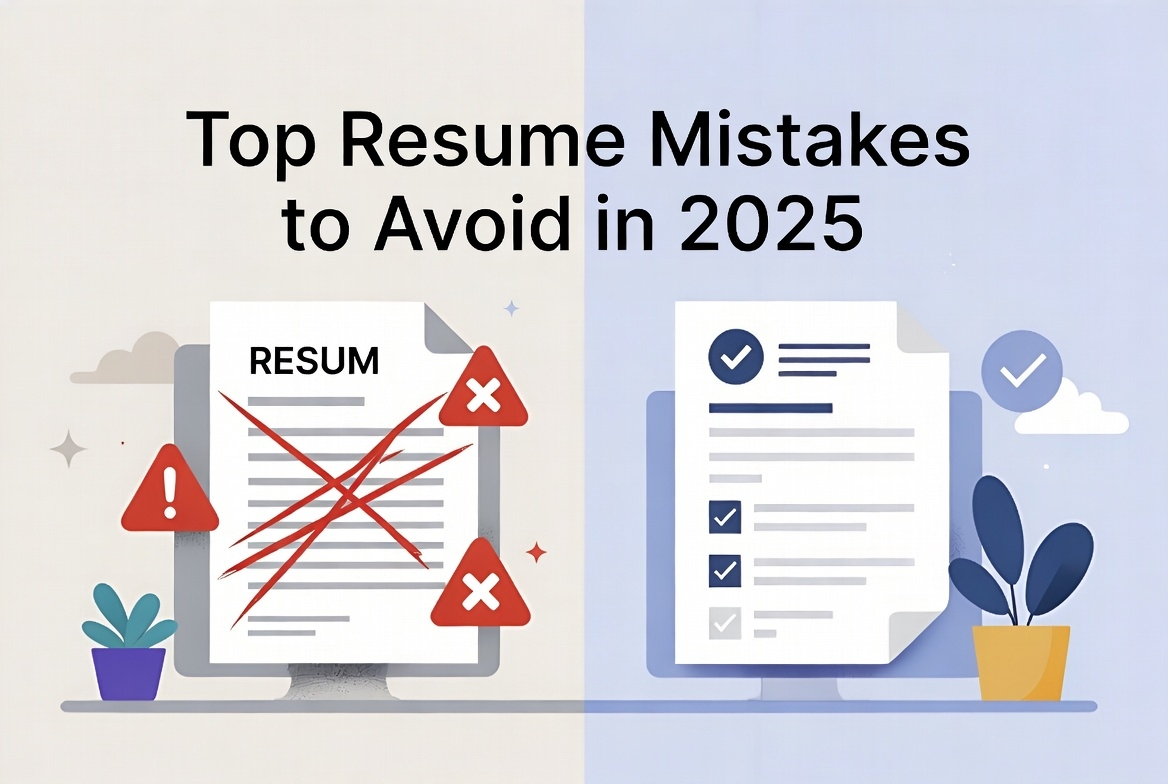 10 Common Resume Mistakes to Avoid in 2025